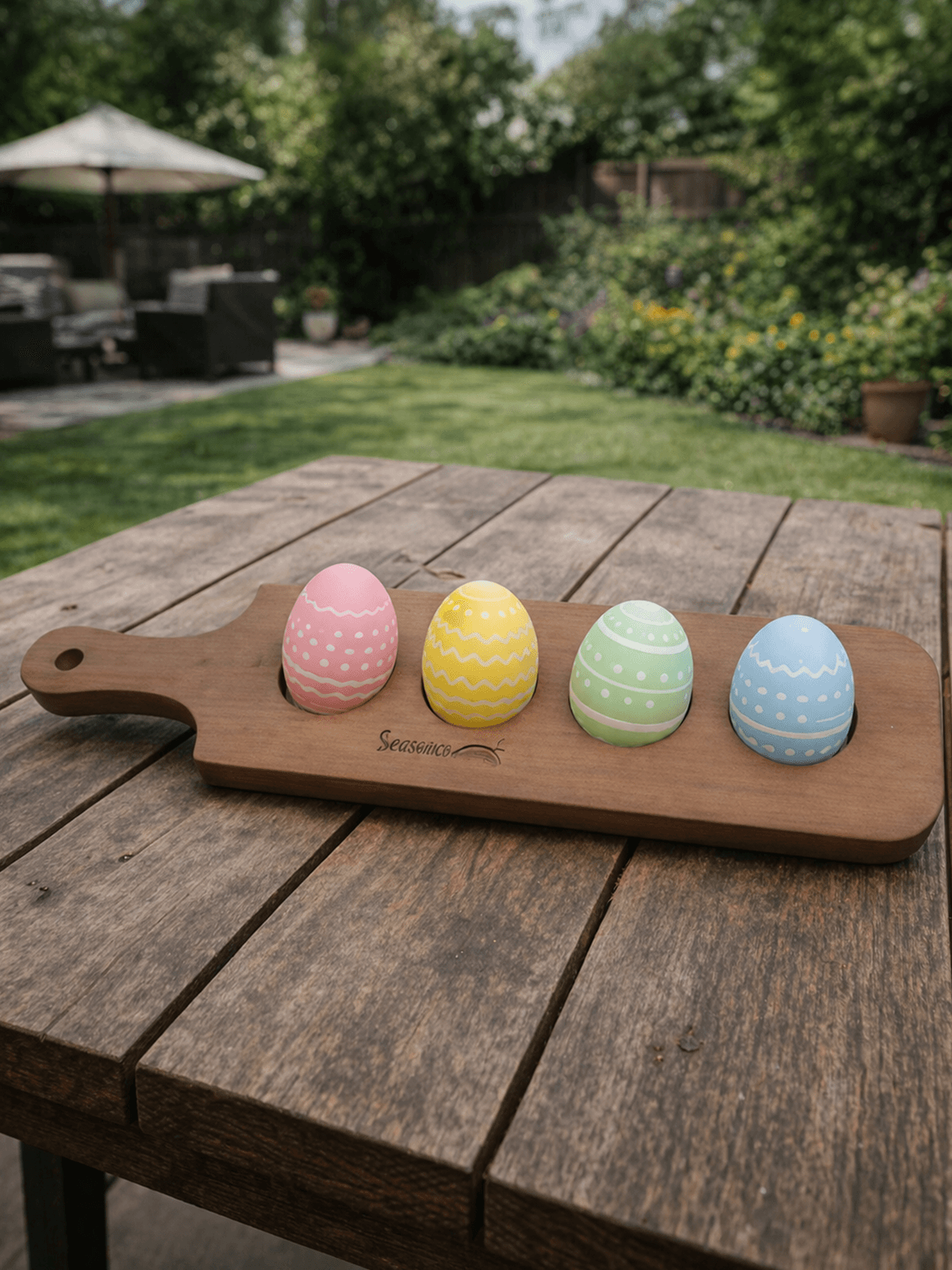 Easter holder - 4 eggs