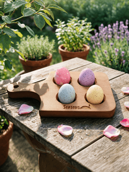 Easter holder - 4 eggs 0