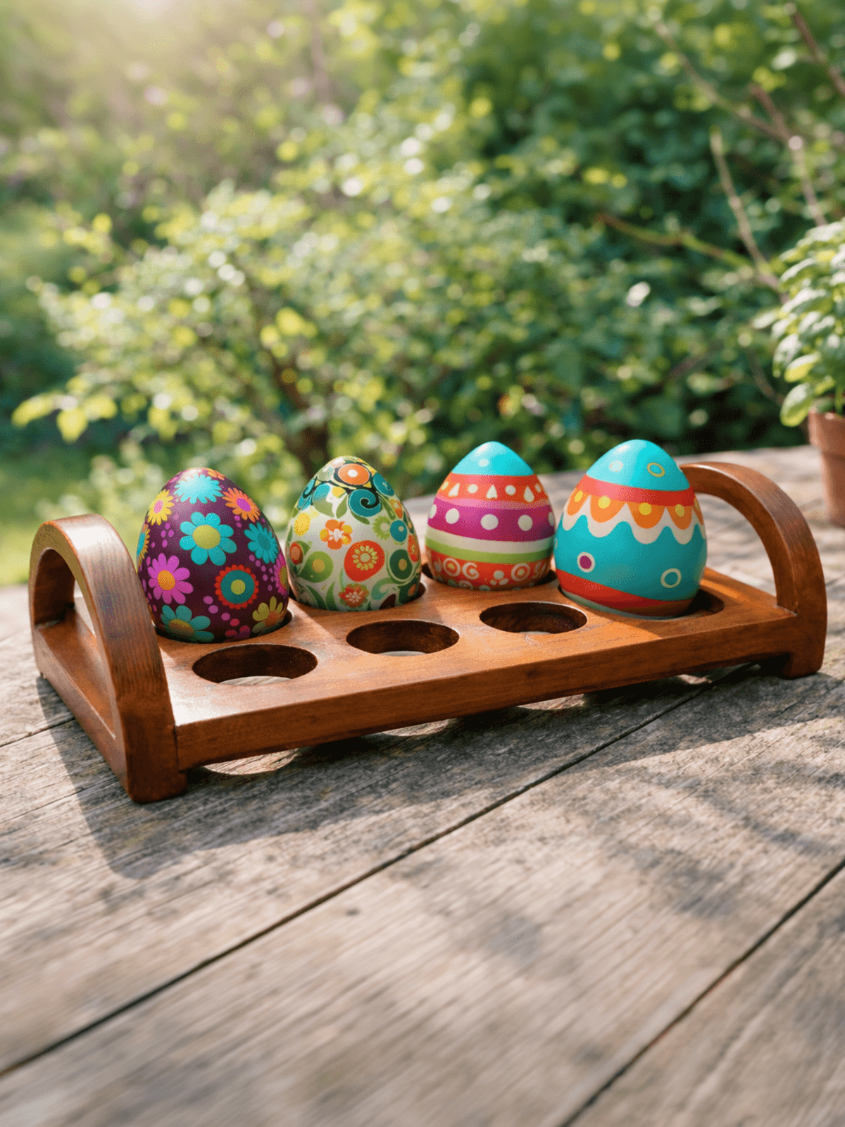 Easter holder - 8 eggs