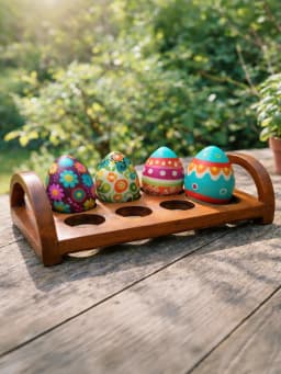Easter holder - 8 eggs 0