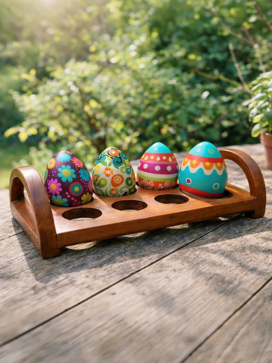 Easter holder - 8 eggs