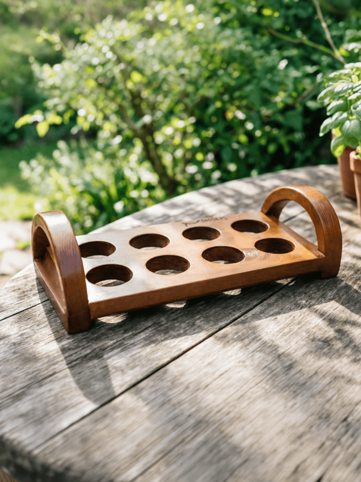 Easter holder - 8 eggs — alternate