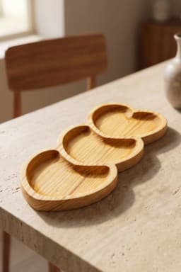 3 hearts coaster 0