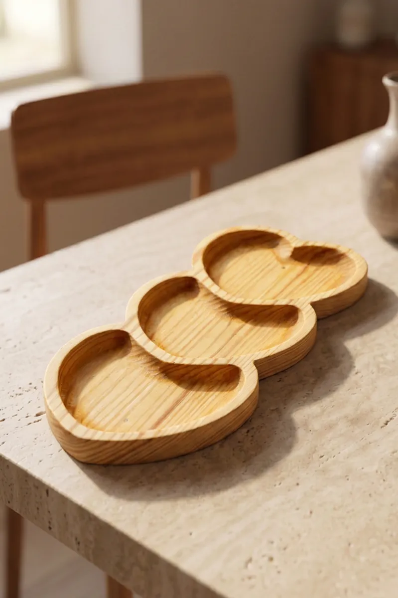 3 hearts coaster