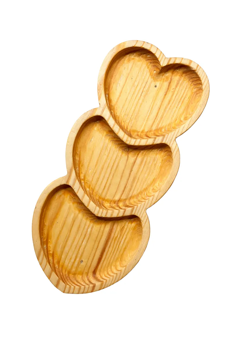 3 hearts coaster — alternate