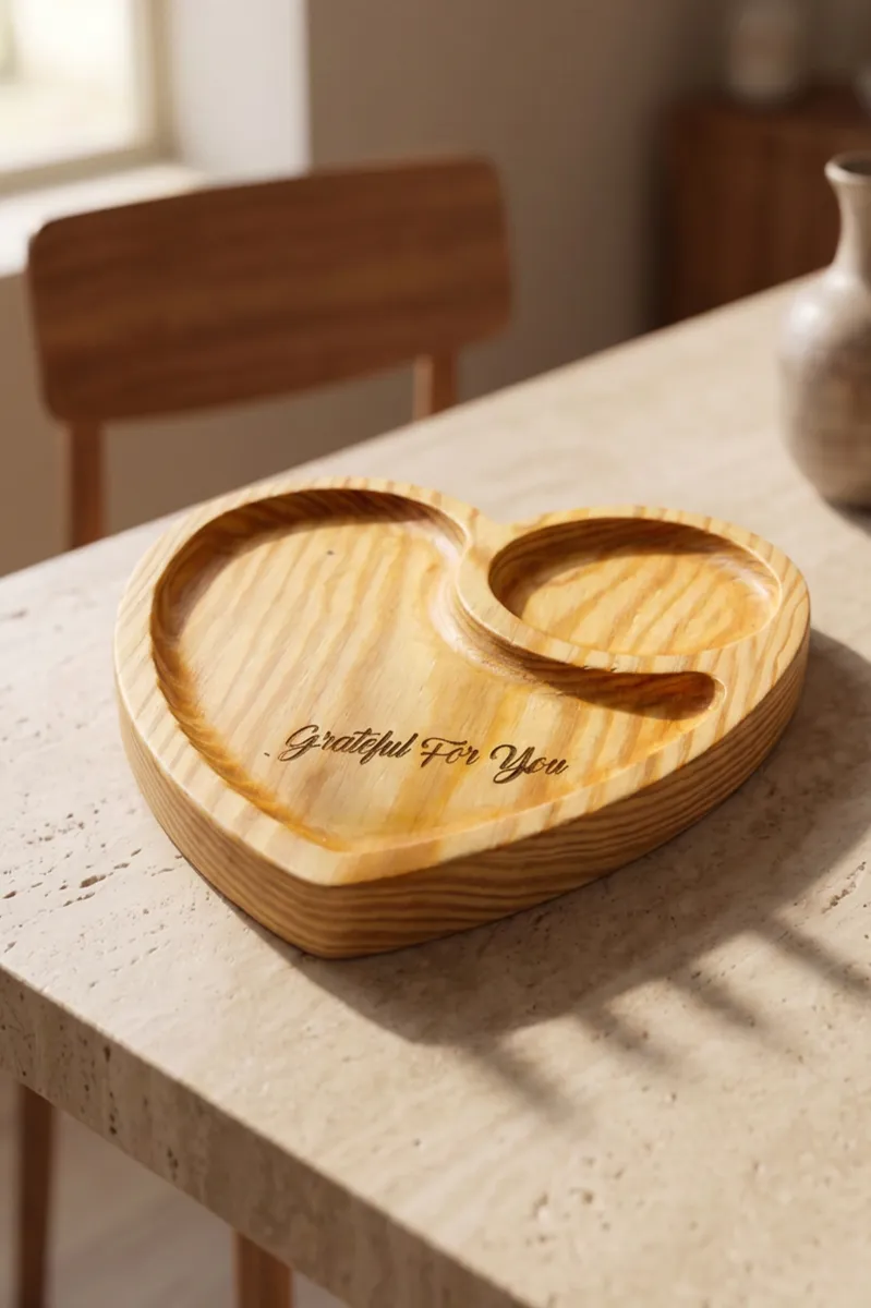 big heart coaster