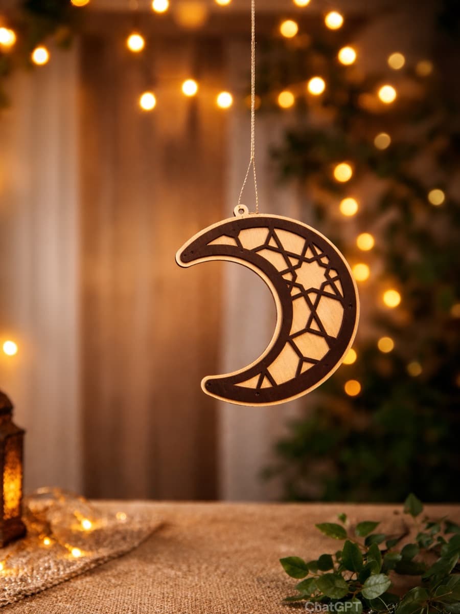 Crescent Decoration