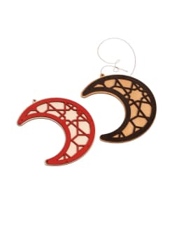 Crescent decoration 1