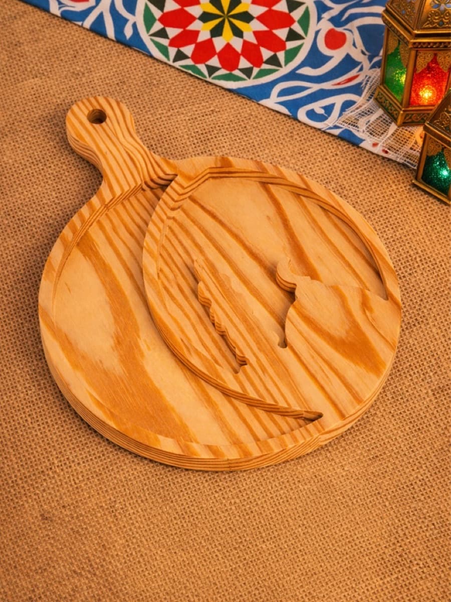 Ramadan Mosque Plate