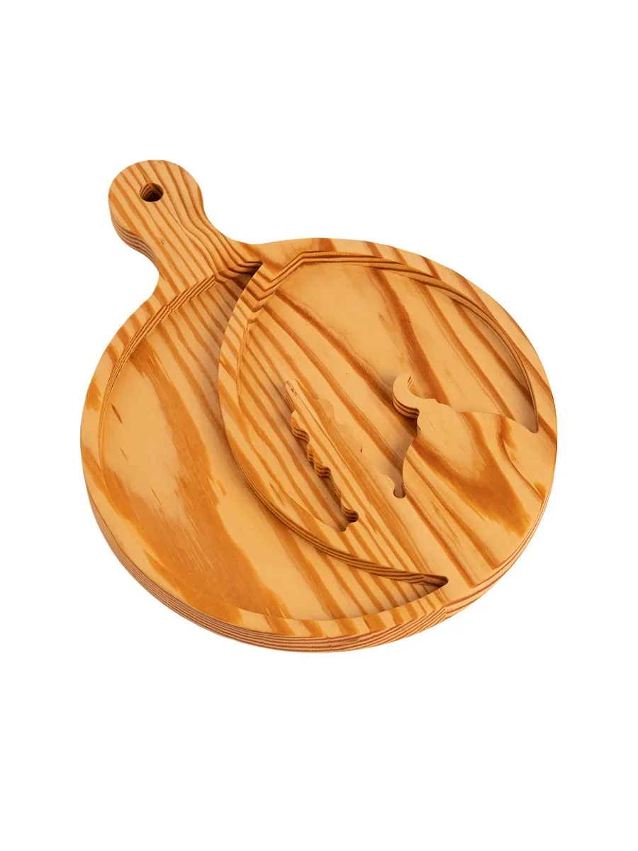 Ramadan Mosque Plate — alternate