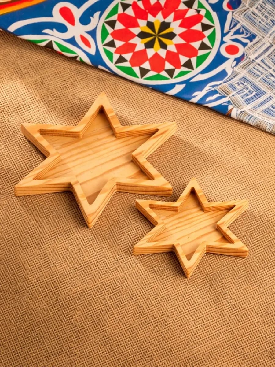 Set of Star serving plate — alternate