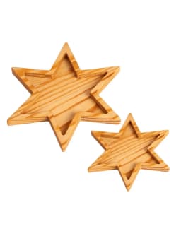 Set of Star serving plate 2