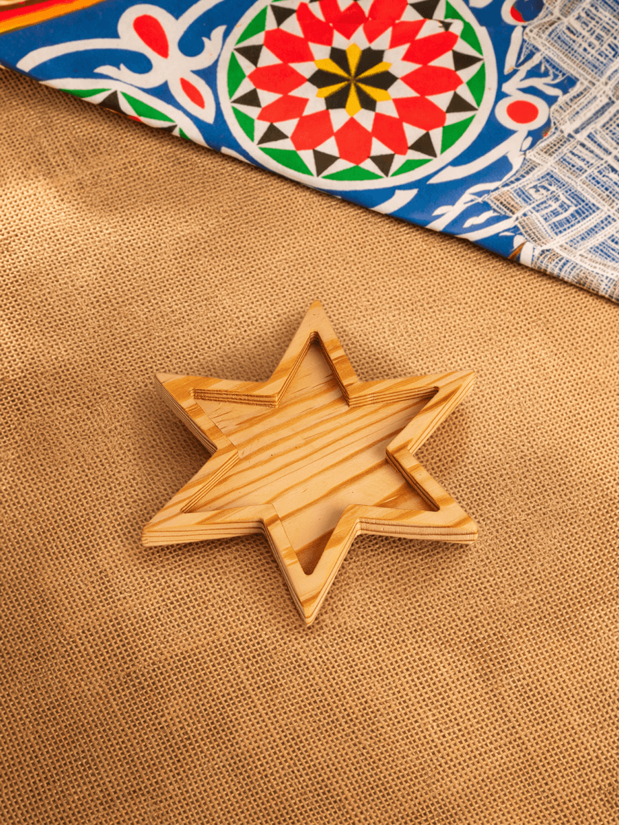 Small Star Serving Plate