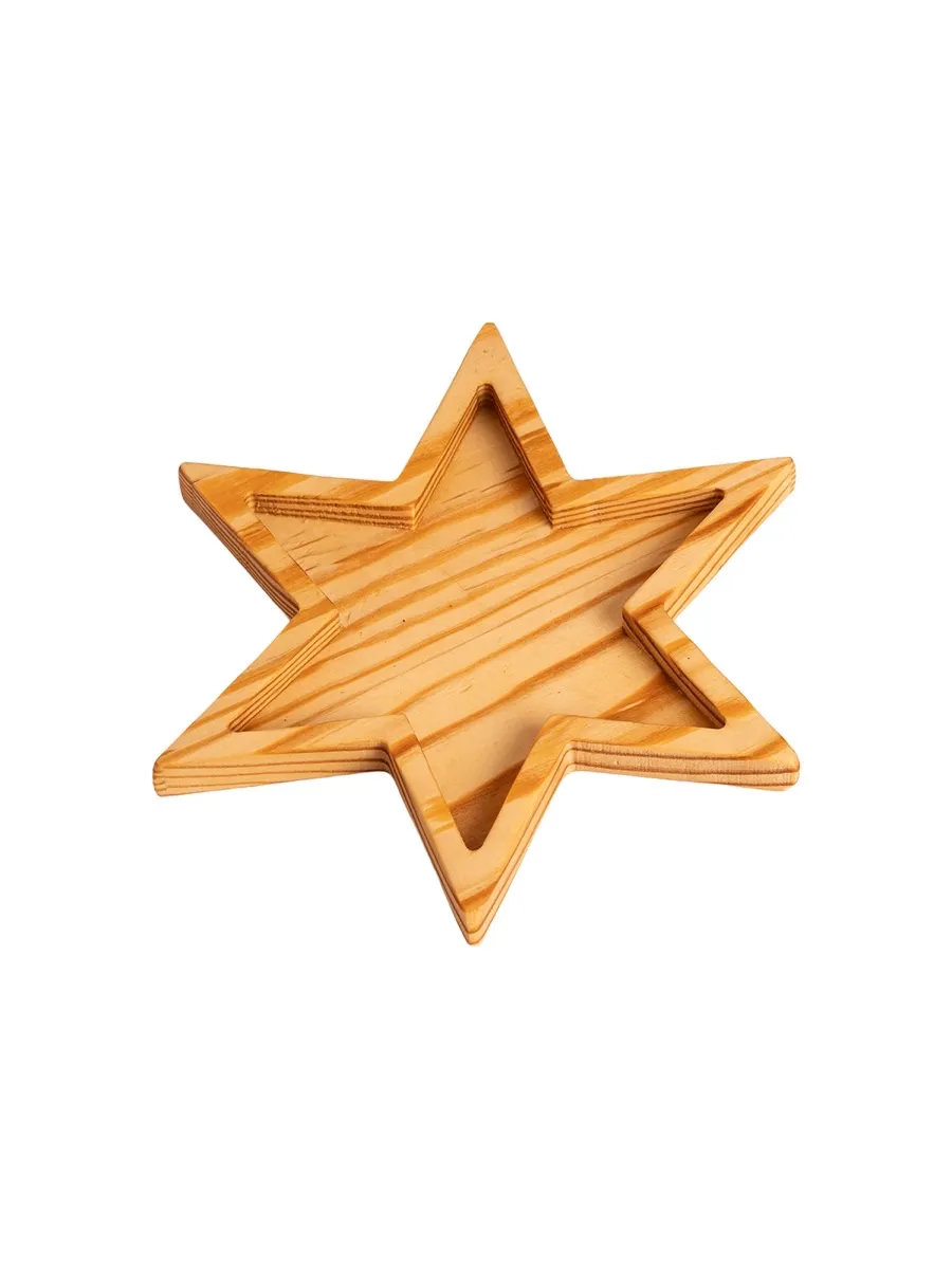 Small Star serving plate — alternate