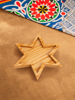 Medium Star Serving Plate 0