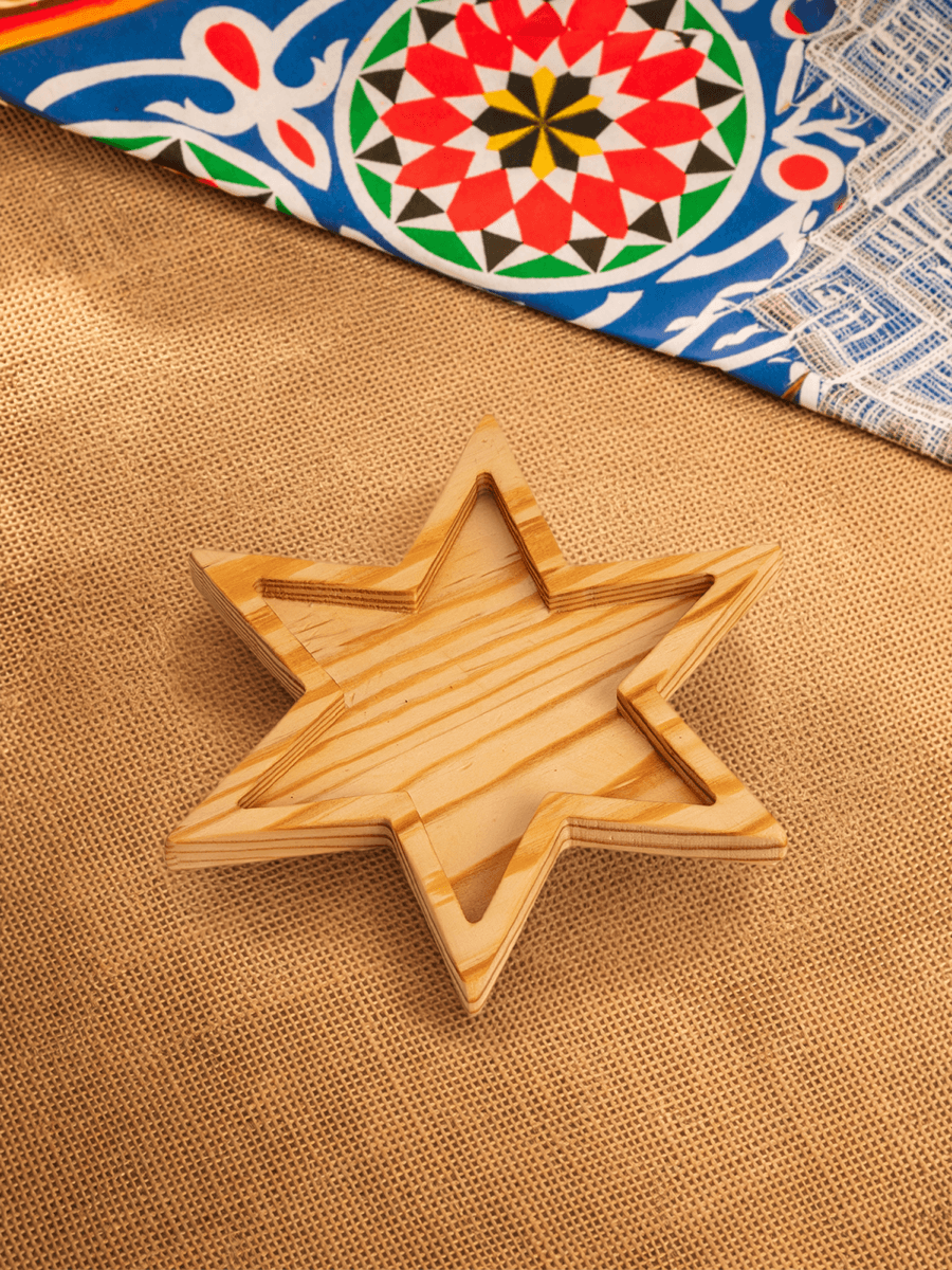 Medium Star Serving Plate