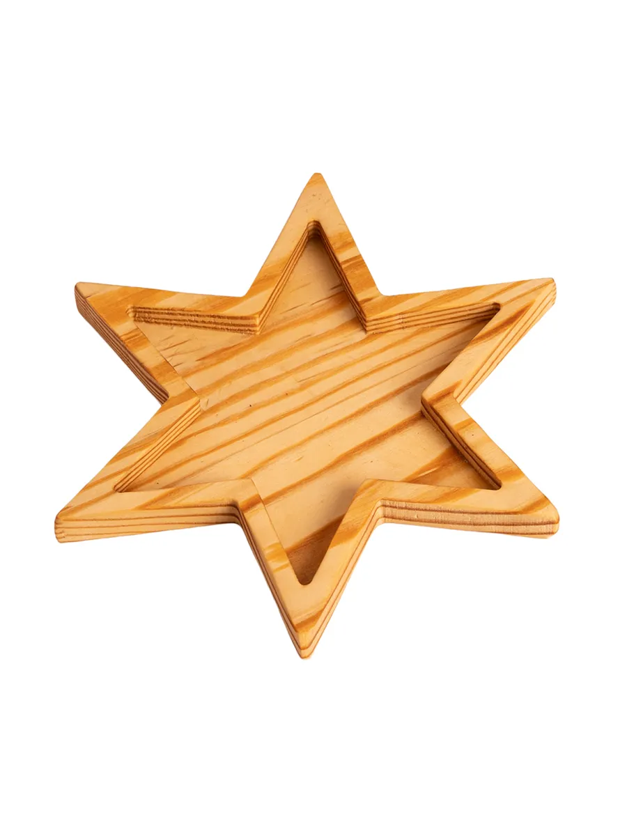 Meduim Star serving plate — alternate