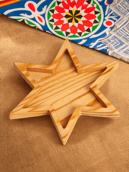 Large Star Serving Plate 0