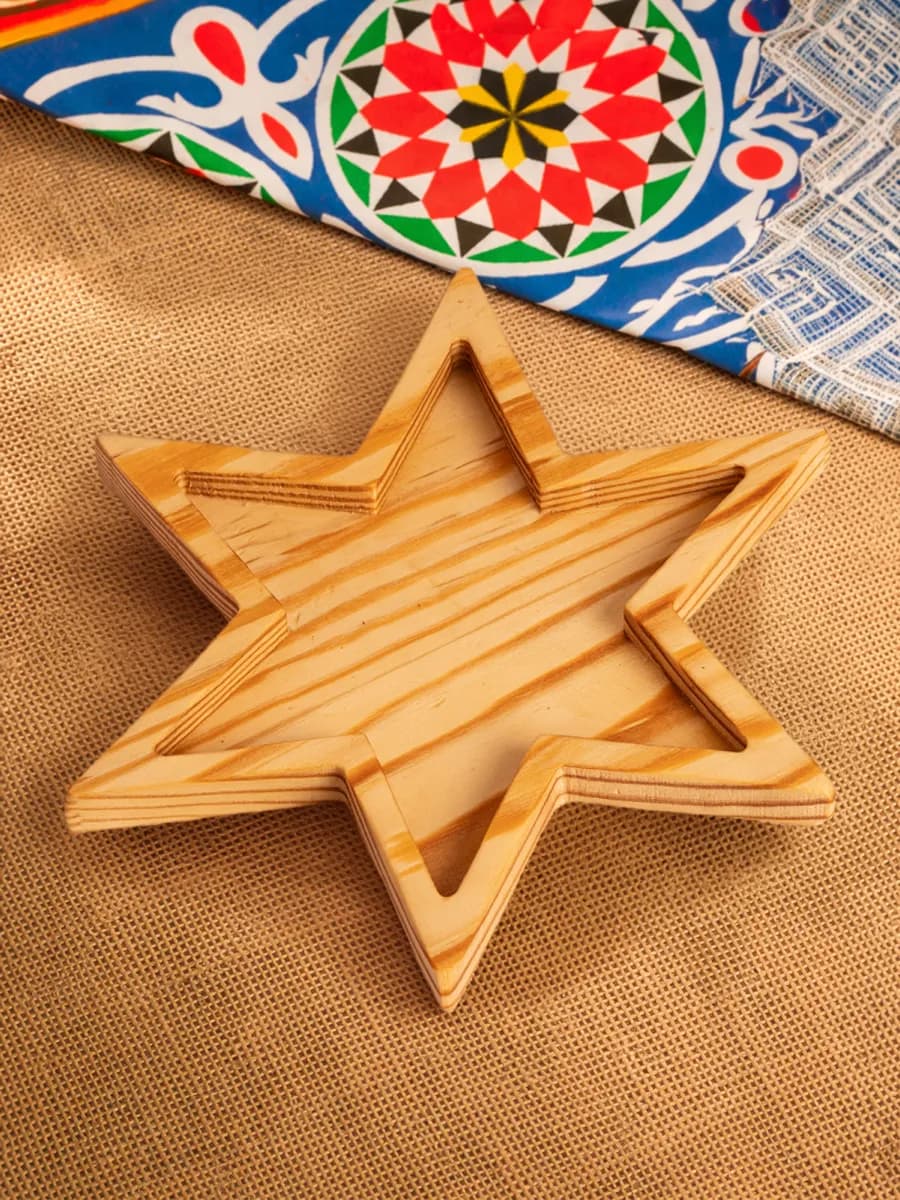 Large Star serving plate