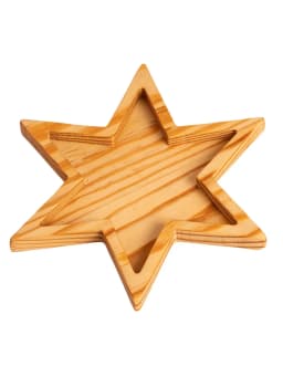 Large Star serving plate 1