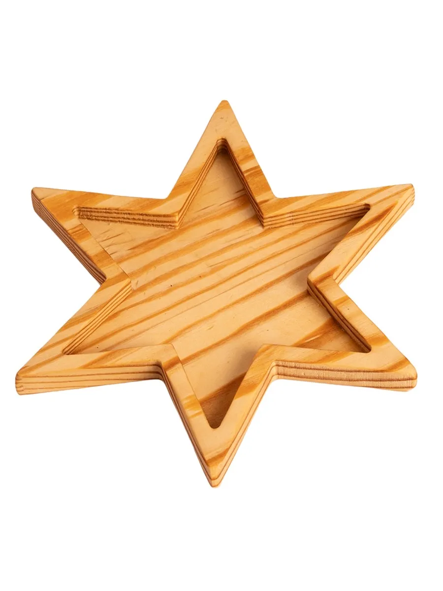 Large Star serving plate — alternate