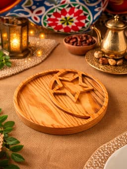 Star & Crescent Serving Plate 1