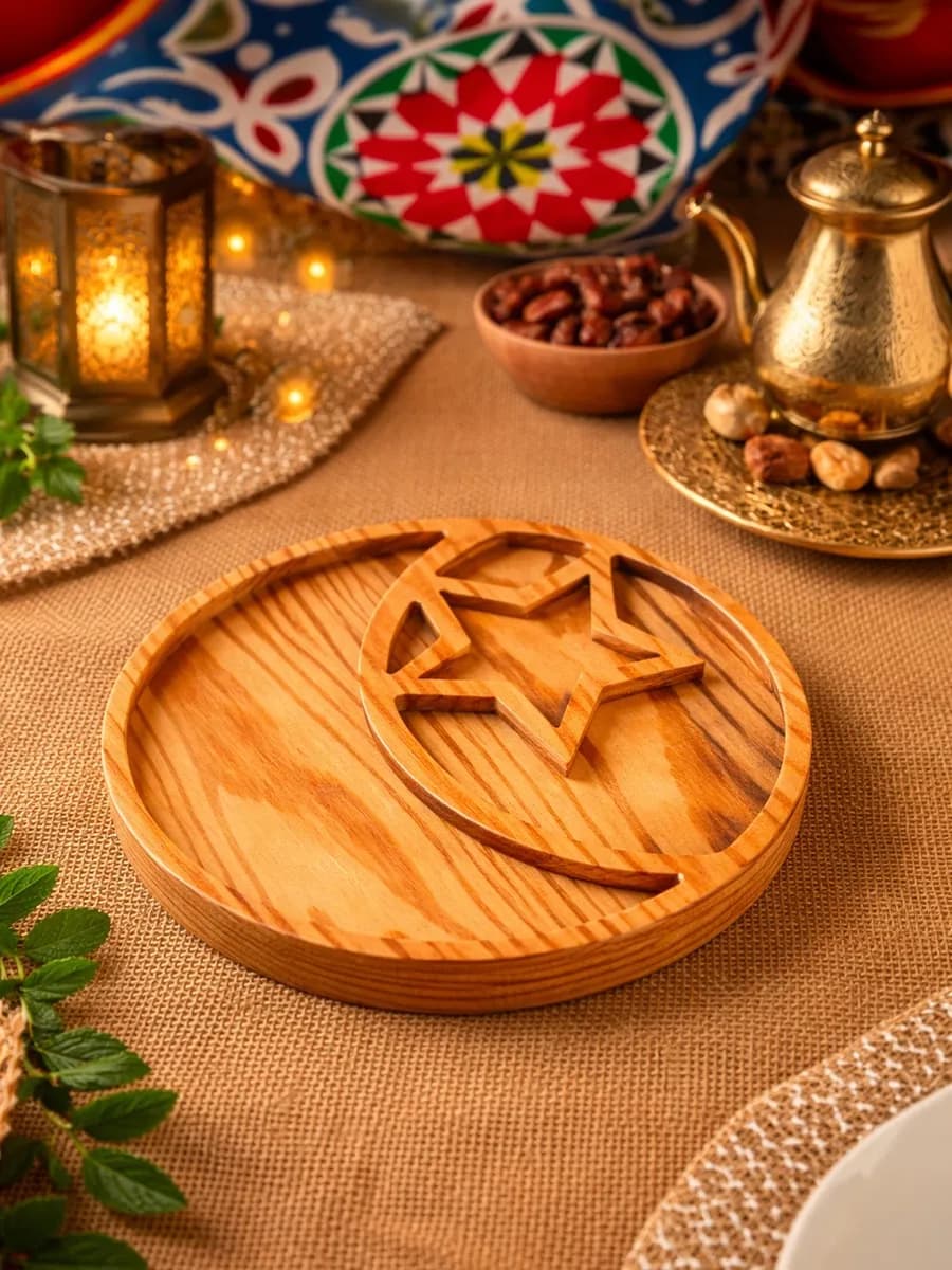 Star serving plate — alternate