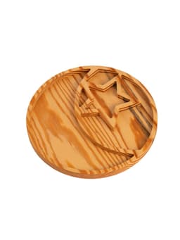 Star & Crescent Serving Plate 2