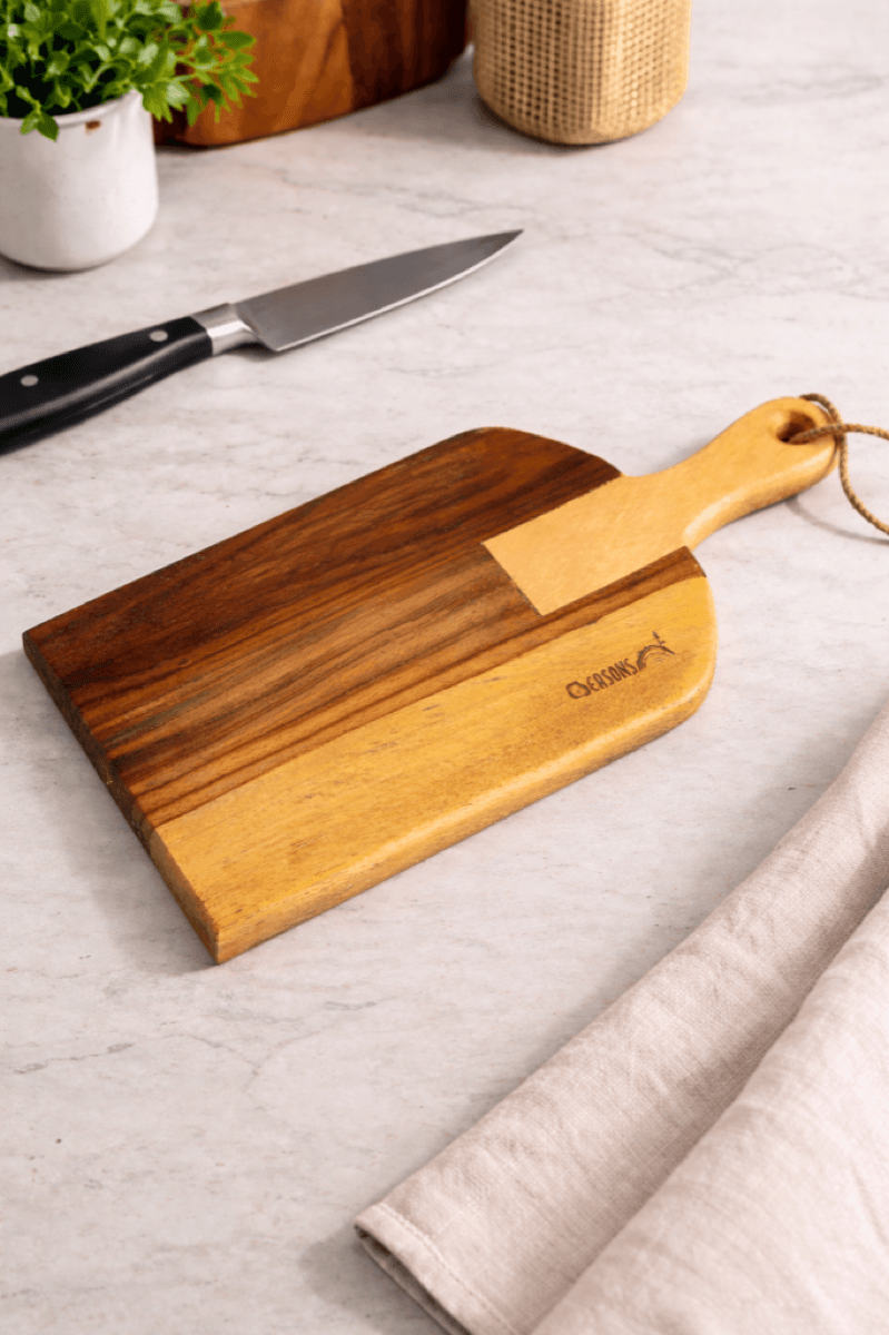 Stripe Cutting Board