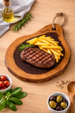 Round cutting board 0