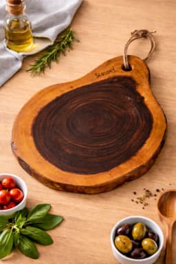 Round cutting board 1