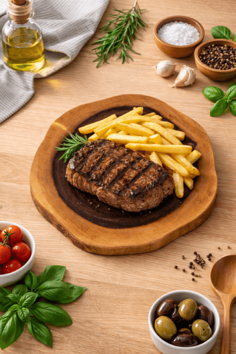 Round Sheesham Board