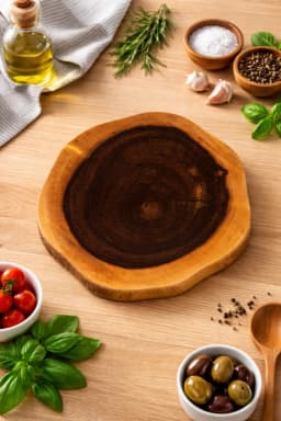 Round sheesham board 1