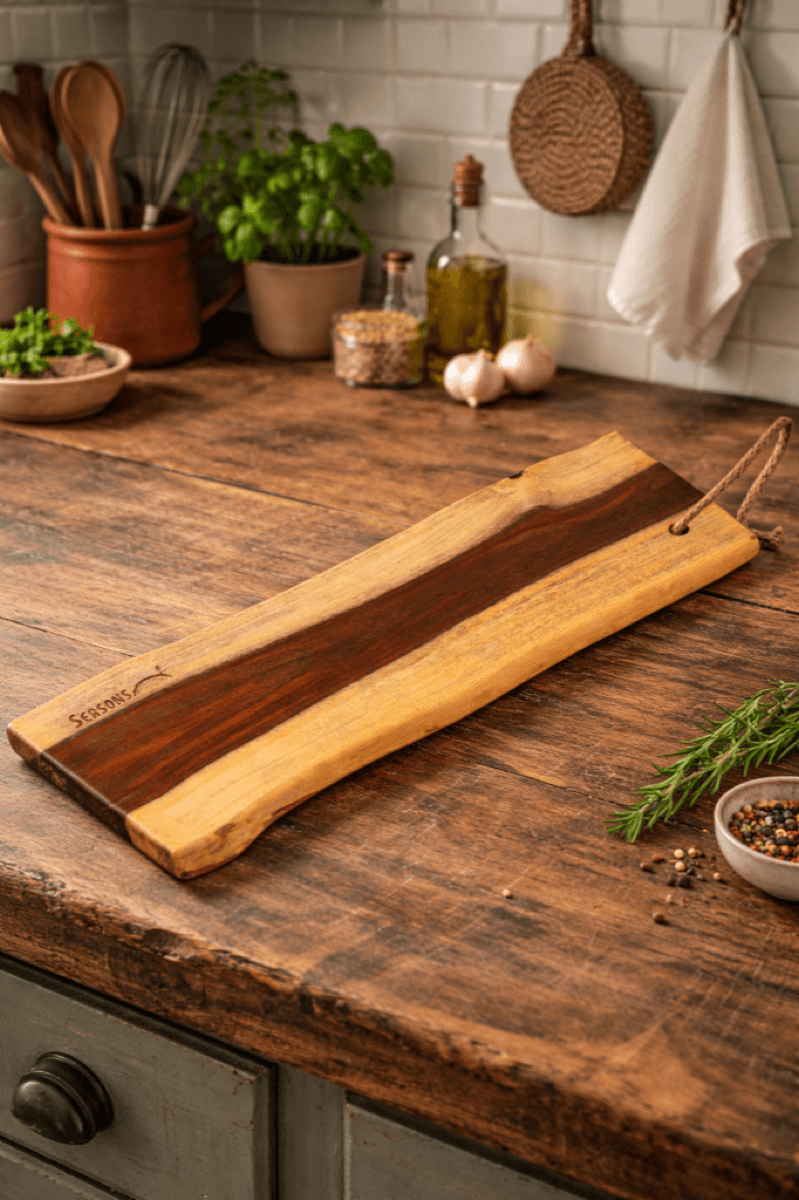 Sheesham cutting board — alternate