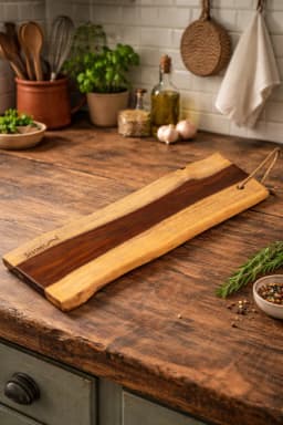 Sheesham cutting board 1