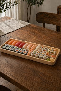 large Sushi tray 0