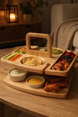 Movie Night Tray 0