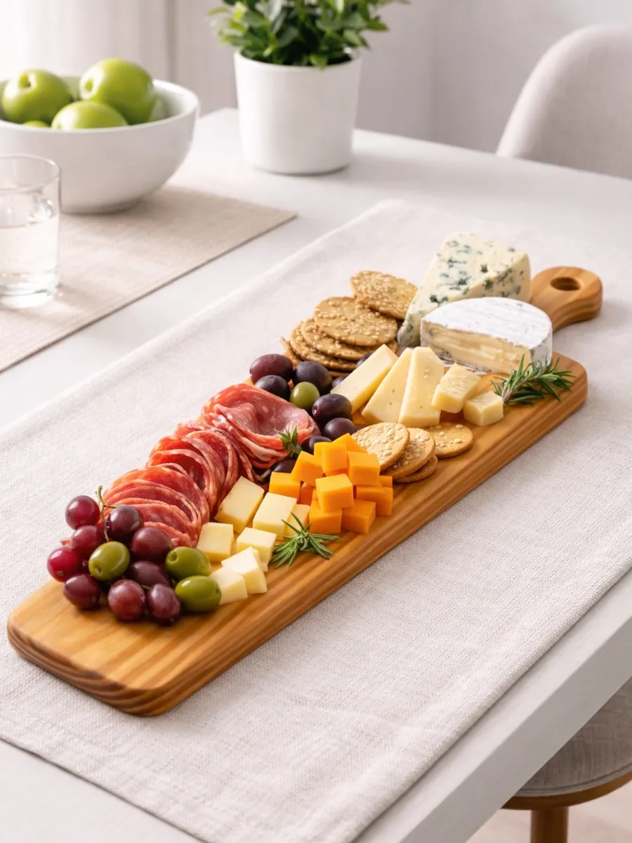 Flat Cheese Board