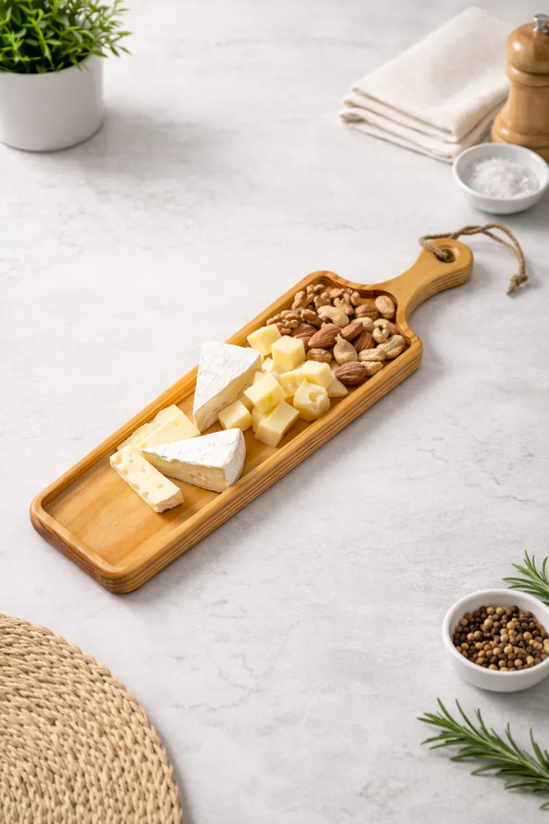 Deep Cheese Board