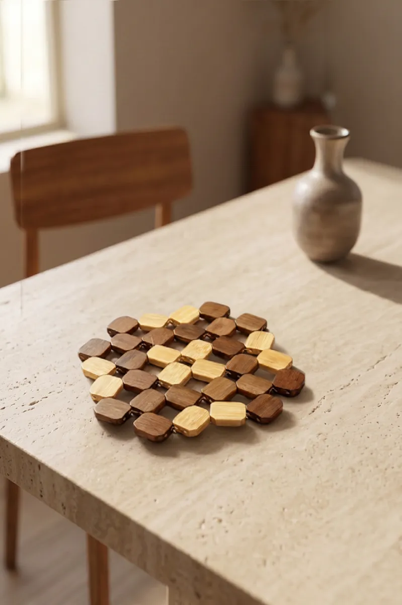 2 hearts coaster