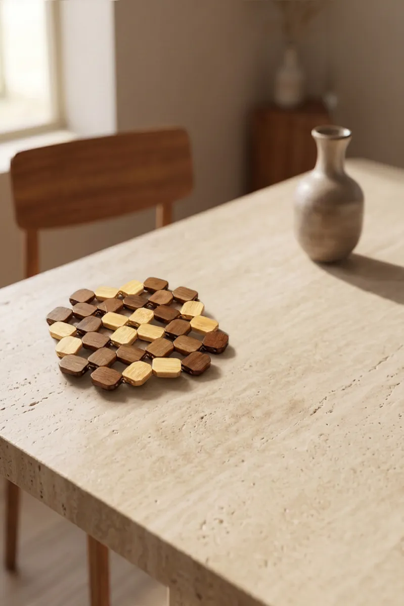 squares hot dish holder
