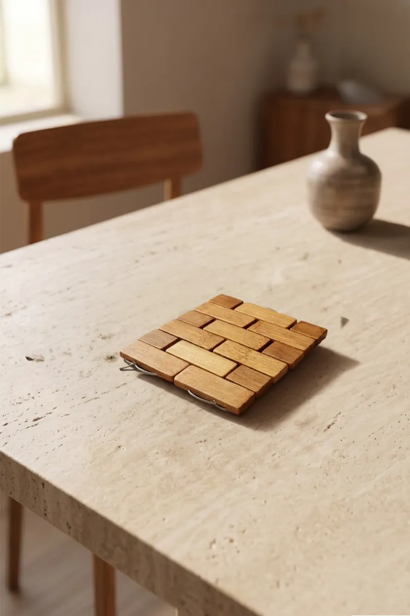 Blocks hot dish holder