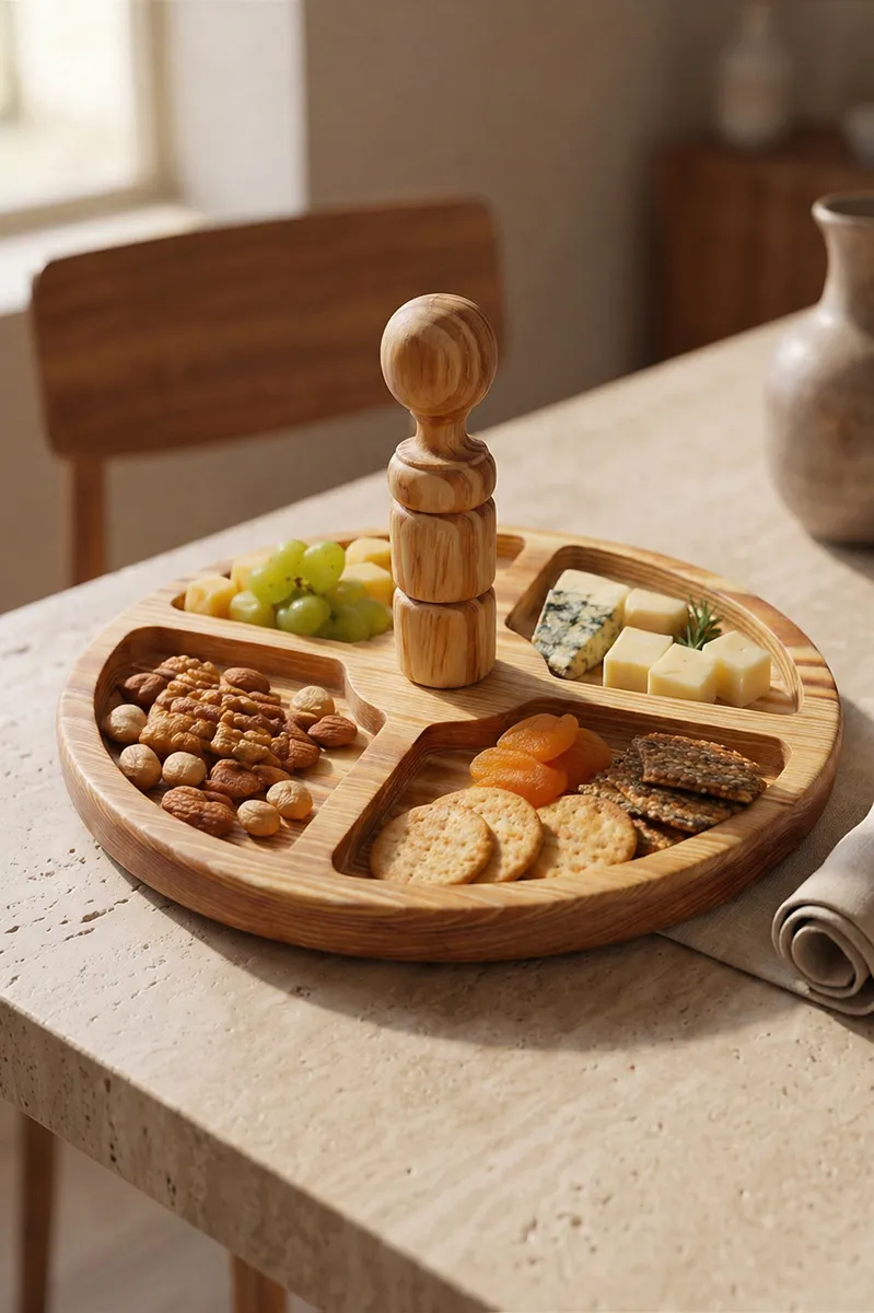 small Split serving board