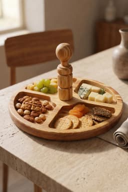 small Split serving board 0