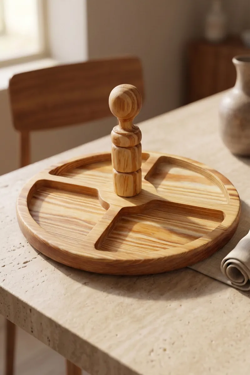 Small Split serving board — alternate