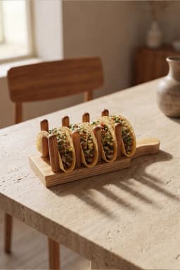 Small Taco Holder 0