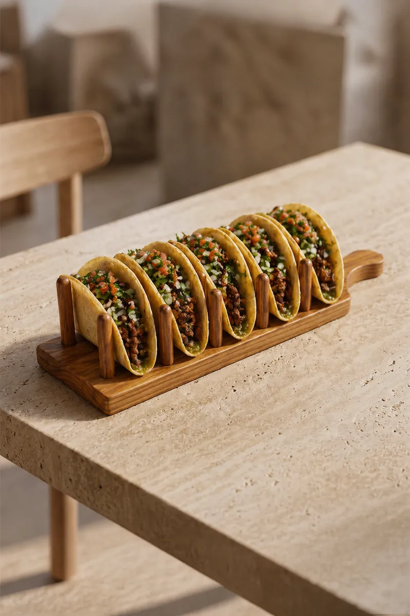 Meduim Taco Holder