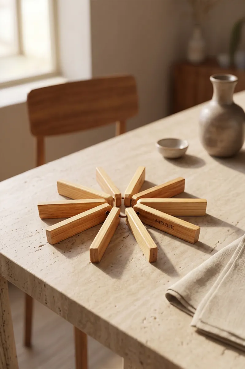 Sticks hot dishes holder
