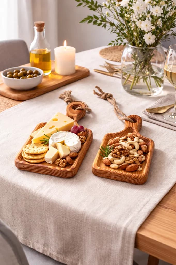 Set of Mini plates