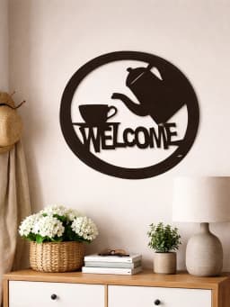 Welcome magnet 0